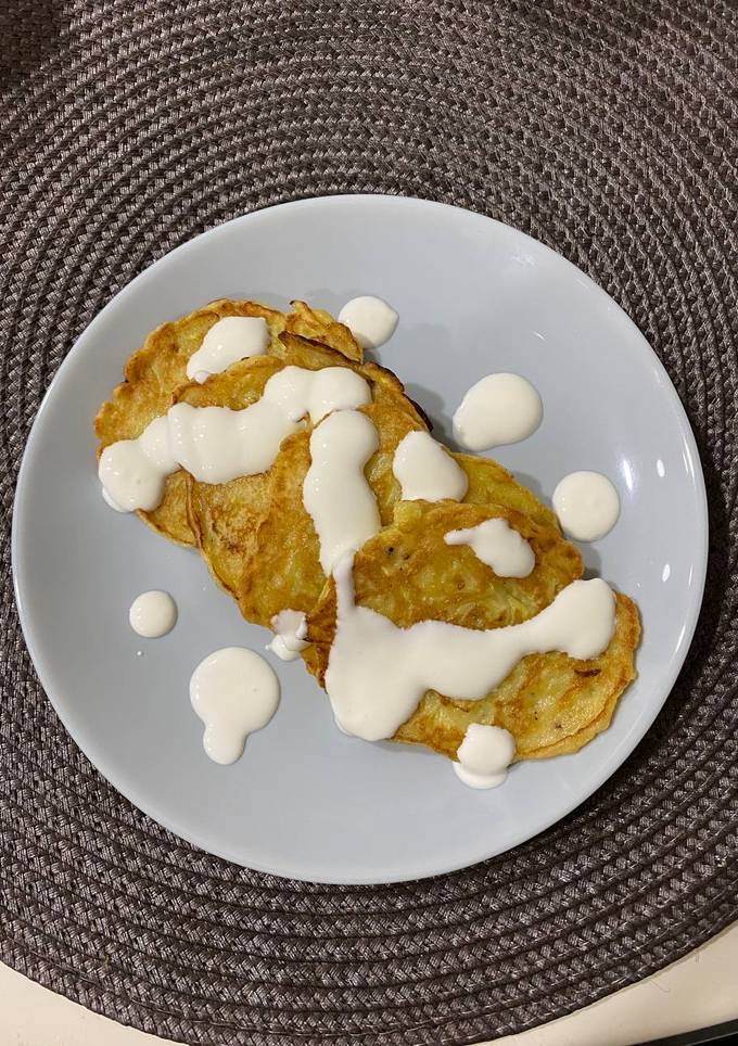 Кабачкові оладки