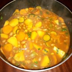 A picture of Simple githeri.