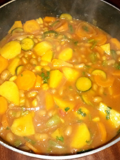 A picture of Simple githeri.