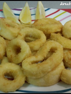 Una foto de Calamares a la romana