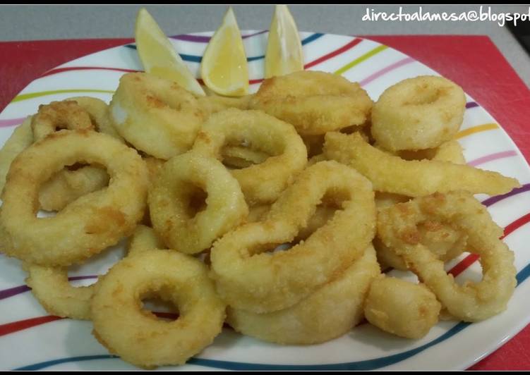Calamares a la romana