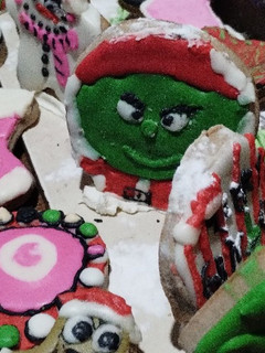 Una foto de Galletitas de masa de jengibre para Navidad!!🥂🍾🍾