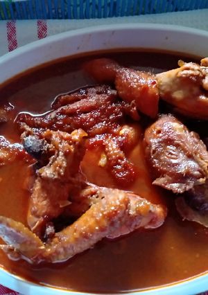 Foto resep Ayam Kecap Berkuah