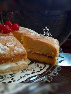 Foto resep Victoria Sandwich Cake