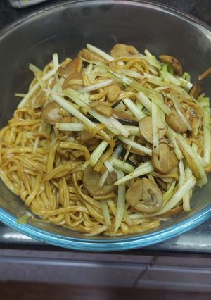 乾燒伊麵 的食譜成品照片