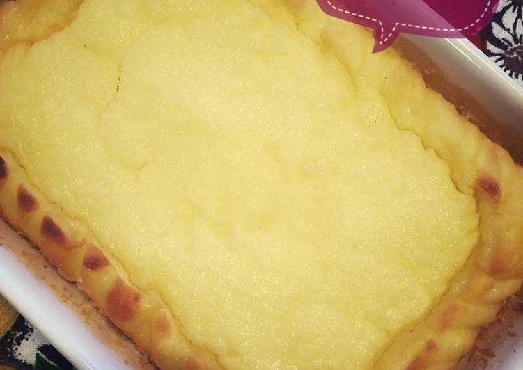 Recipe of Tasty Super XL size ricotta cheese pie