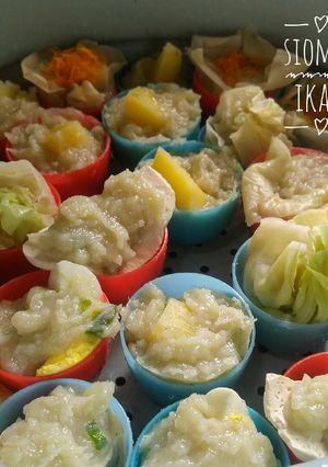Foto resep Siomay Ikan