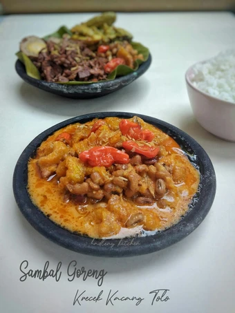 Langkah Mudah untuk Membikin Resep Sambal Goreng Krecek Kacang Tolo yang Bisa Manjain Lidah Anti Ribet, Bikin Ngiler