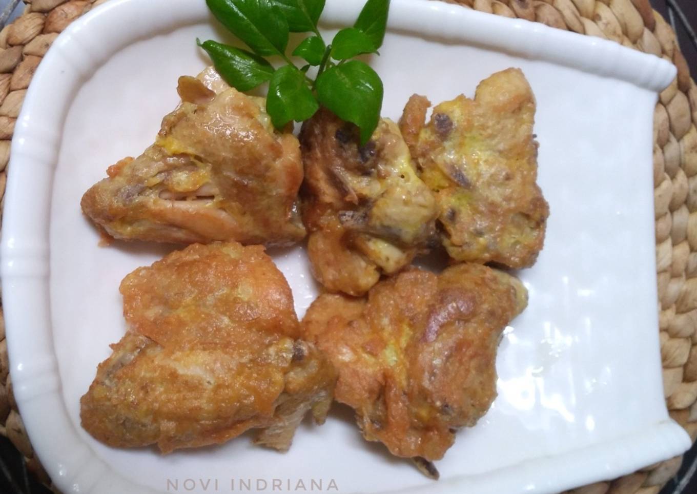 Cara Gampang Menyiapkan Ayam Goreng Balur Telur Bumbu Instan Anti Gagal