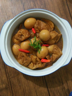 Foto resep Semur Tahu Telur
