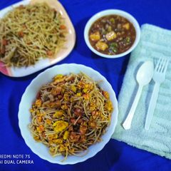 A picture of Vegetable Noodles.