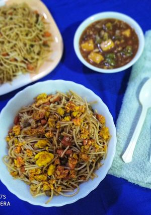 A picture of Vegetable Noodles.