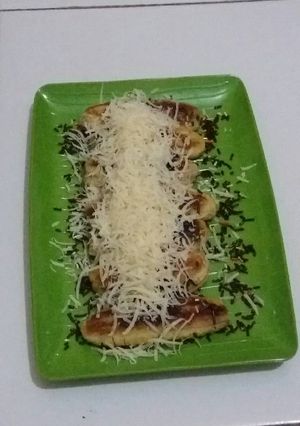 Foto resep Pisang bakar keju
