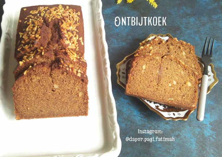 Resep Ontbijtkoek Anti Gagal