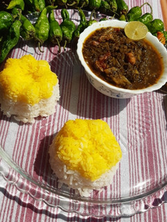 عکسی از دستور خورشت کرفس