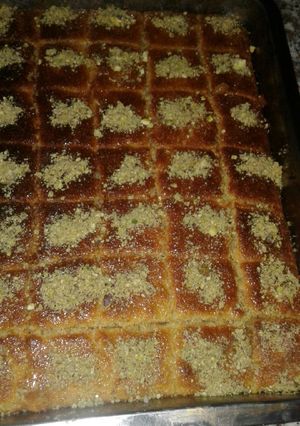صورة لوصفة هريسة عادية