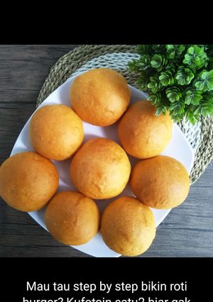 Foto resep Roti Bun/Roti Burger