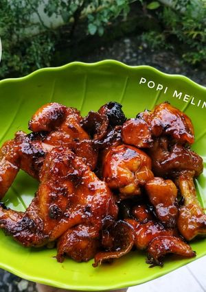 Foto resep Ayam bakar kecap simple