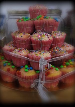 Una foto de Torta Magdalena