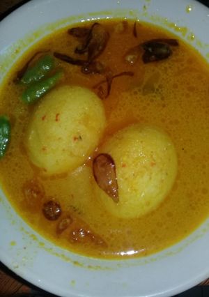 Foto resep Telur masak kuning