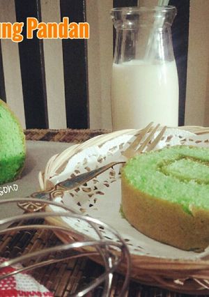 Foto resep Bolu Gulung Pandan