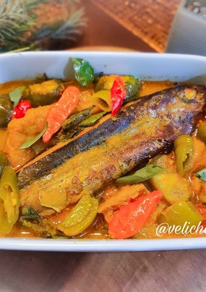 Foto resep Mangut Ikan Asap Tanpa Santan