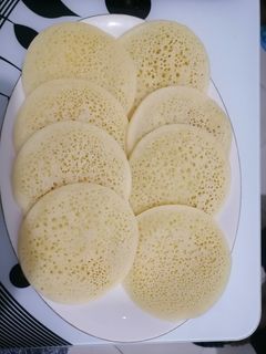 صورة لوصفة بغرير لفطور رمضان