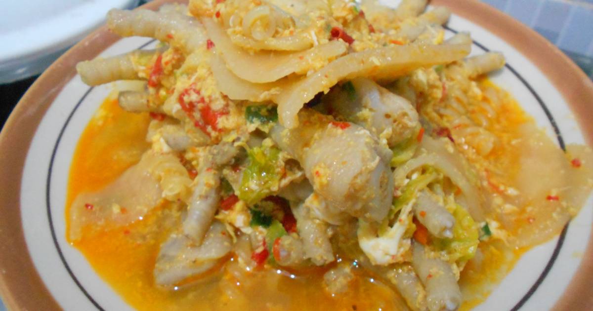 Resep Seblak Ceker Mix Ala Ny Iq Oleh Naailatu N A Cookpad