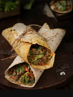 Foto resep Tortilla beef kebab
