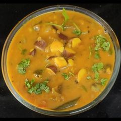 Jackfruit seeds gravy A picture of Jackfruit seeds gravy.