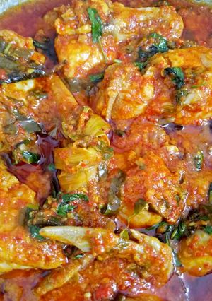 Foto resep Ayam Woku Kemangi