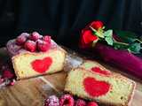 heart cake