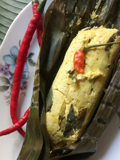 Foto resep Pepes tahu telur teri medan