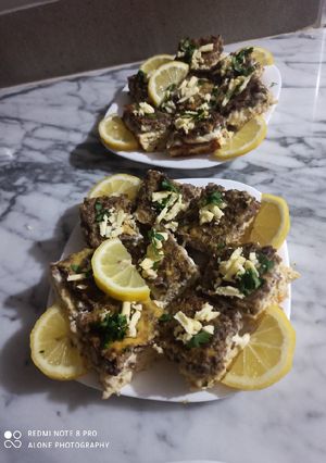 صورة لوصفة طاجين الجبن (بونارين)