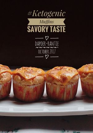 Foto resep Muffin Gurih #Keto ala Rantie