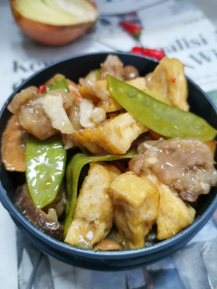Foto resep Ayam Sayur Tumis Tauco