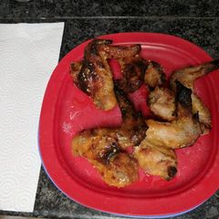 A picture of Chicken Wings Vietnamese Style.