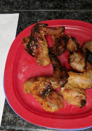 A picture of Chicken Wings Vietnamese Style.