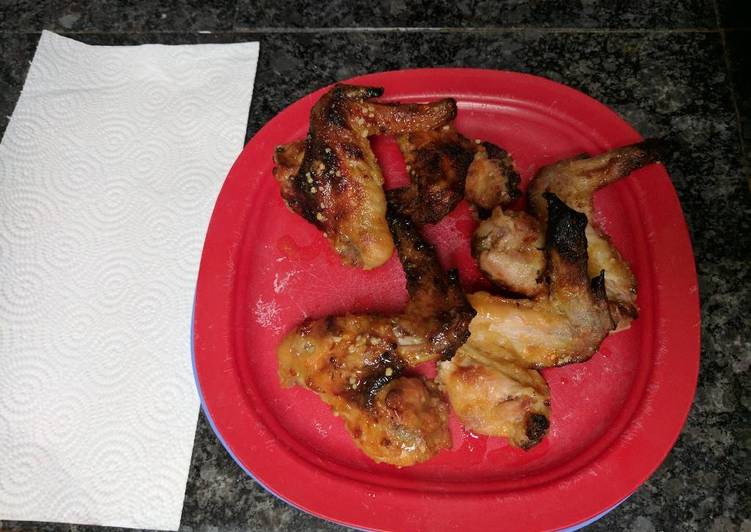 Recipe of Super Quick Homemade Chicken Wings Vietnamese Style