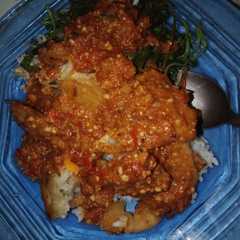 รูปของ Sambal Pecel madiun