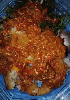 Foto resep Sambal Pecel madiun