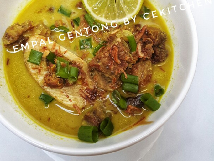 Resep Empal Gentong yang Lezat