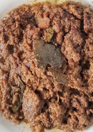 Foto resep Lapis Daging Santan / Angsio Daging