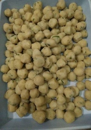 Foto resep Bakso singkong