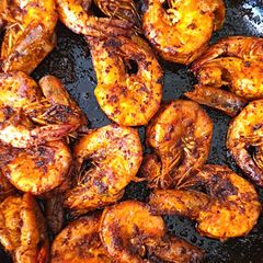 A picture of Prawn Fry .