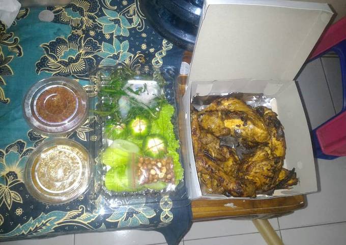 Ayam bakar Taliwang