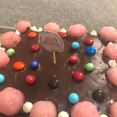A picture of Instant eggless cake.