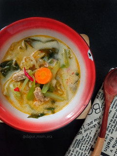 Foto resep Sayur Lodeh (Bumbu Ulek)