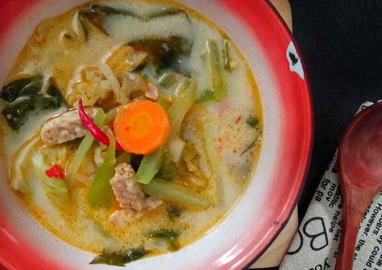 Sayur Lodeh (Bumbu Ulek)