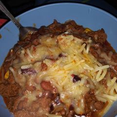 A picture of Yummy taco bowls.
